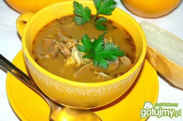 Flaki z żołądków