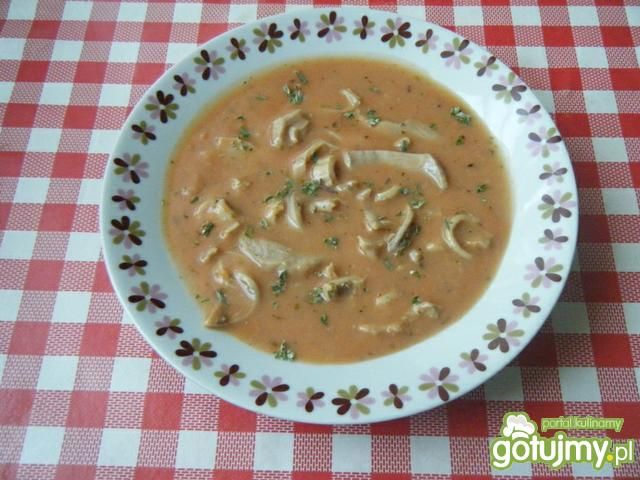 Flaki z żołądków wieprzowych