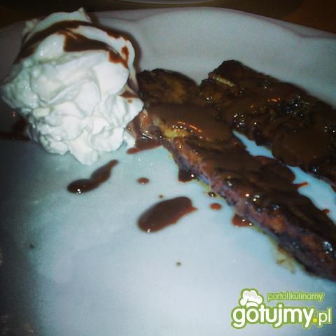 Flambirowane banany Flambirowane banany