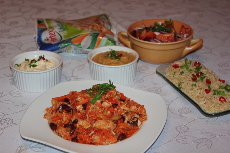 Flambirowane fajitas Flambirowane fajitas