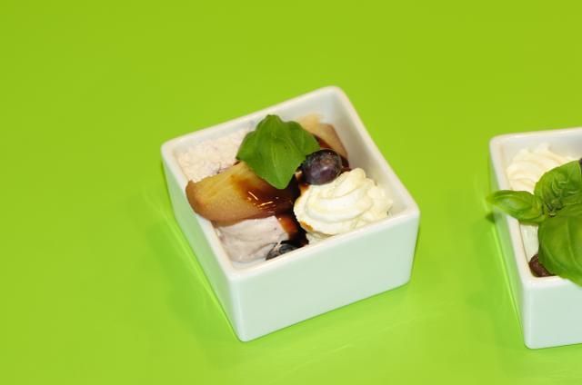 Flan gruszkowo-leśny