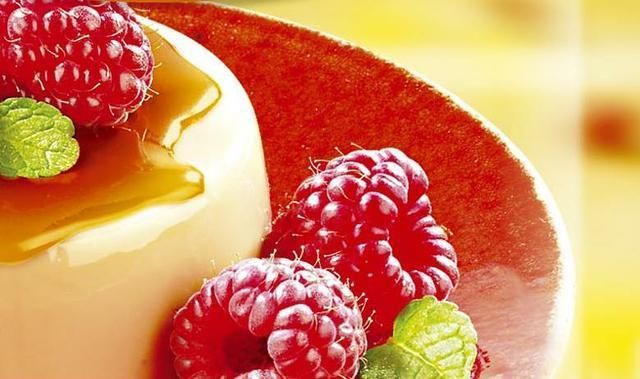 Flan o smaku karmelowym