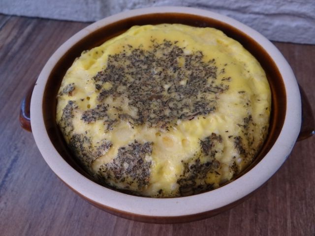 Flan z łososiem Flan z łososiem