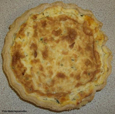 Flan z masą jajeczno-szczypiorkową : Flan z masą jajeczno-szczypiorkową :