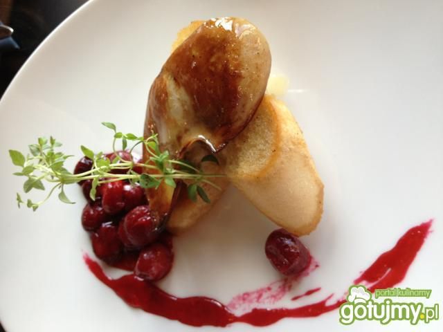 Foie gras ala Kristofe.