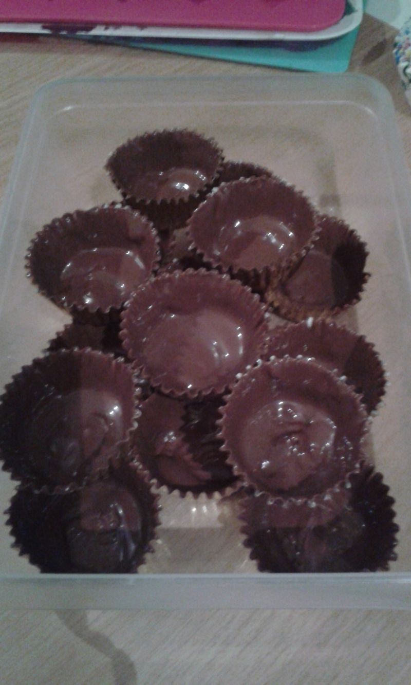 Foremki czekoladowe .