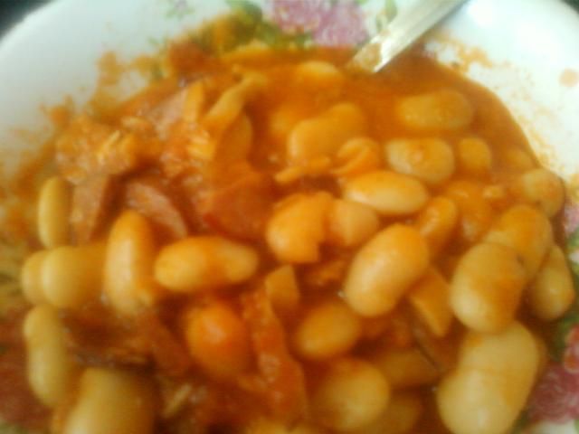Fosolka w sosie pomidorowym Fosolka w sosie pomidorowym