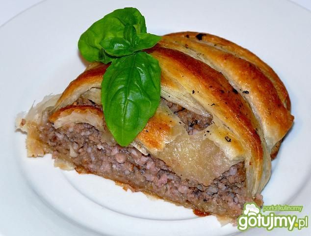 Francuska plecionka z mięsem