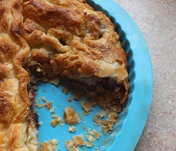 Francuska tarta bananowo-czekoladowa  Francuska tarta bananowo-czekoladowa