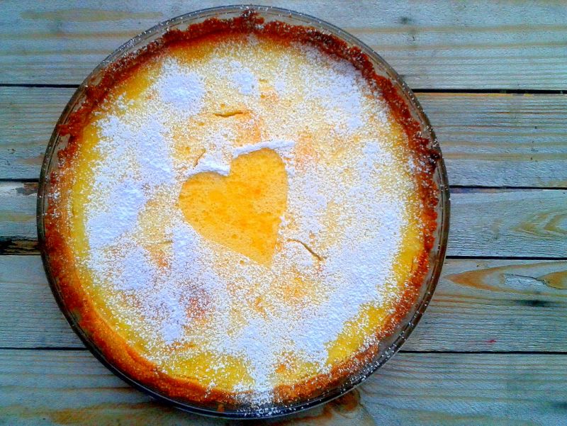 Francuska tarta cytrynowa