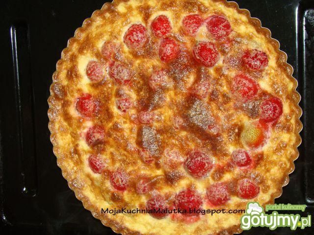 Francuska tarta na szampanie  Francuska tarta na szampanie