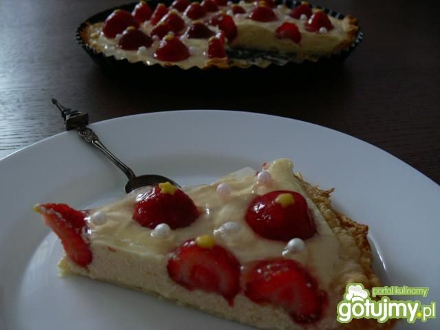 Francuska tarta na szybko