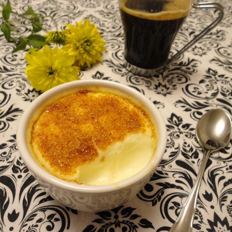 Francuski Creme Brulee Francuski Creme Brulee