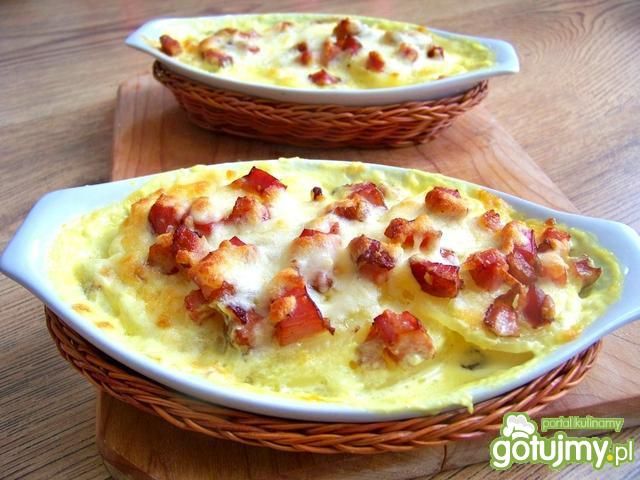 Francuski klasyk - gratin douphinois Francuski klasyk - gratin douphinois
