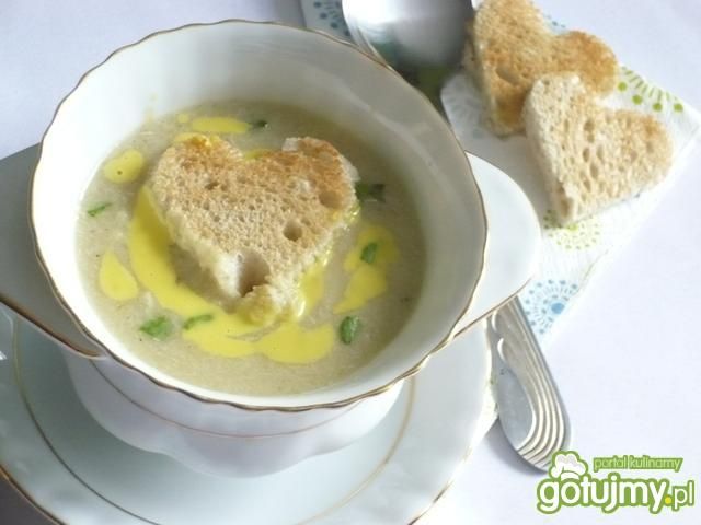 Francuski krem z pora Francuski krem z pora