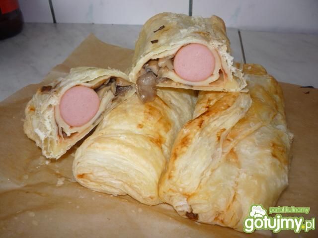 Francuskie bułeczki Francuskie bułeczki