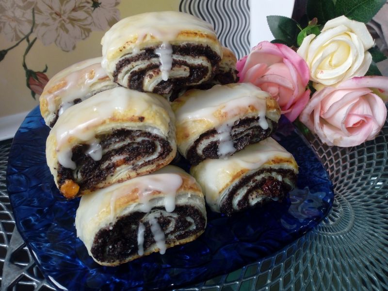 Francuskie bułeczki z makiem Francuskie bułeczki z makiem