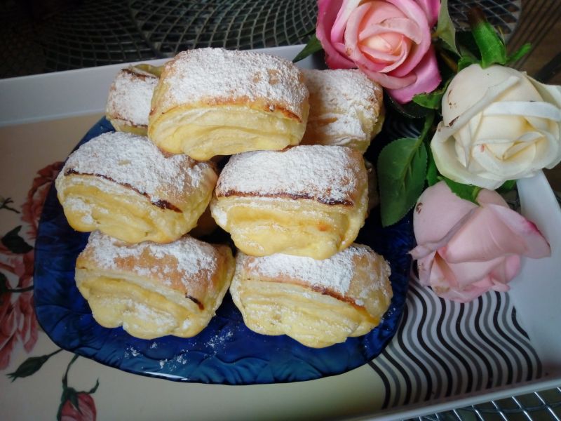 Francuskie bułeczki z serem Francuskie bułeczki z serem