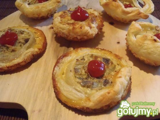 Francuskie cebularzyki Francuskie cebularzyki