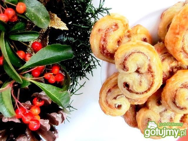 Francuskie ciastka cynamonowe -Palmiery