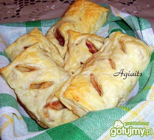 Francuskie ciastka z jabłkami Francuskie ciastka z jabłkami