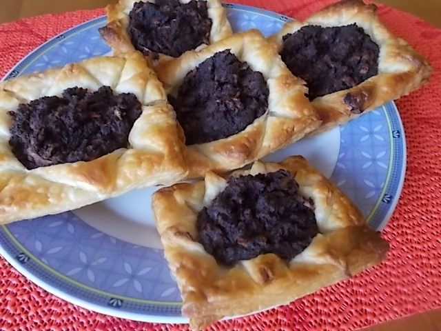 Francuskie dołki z makiem i jabłkami Francuskie dołki z makiem i jabłkami