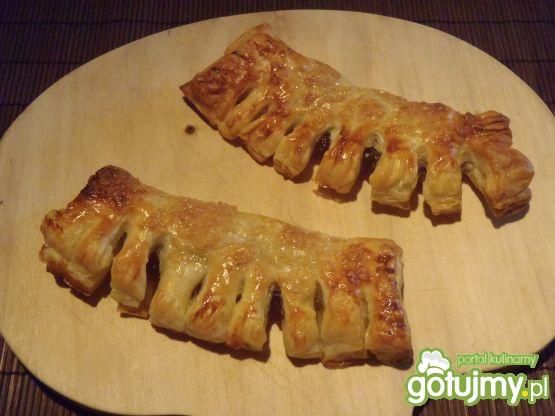 Francuskie grzebyki z marmolada Francuskie grzebyki z marmolada