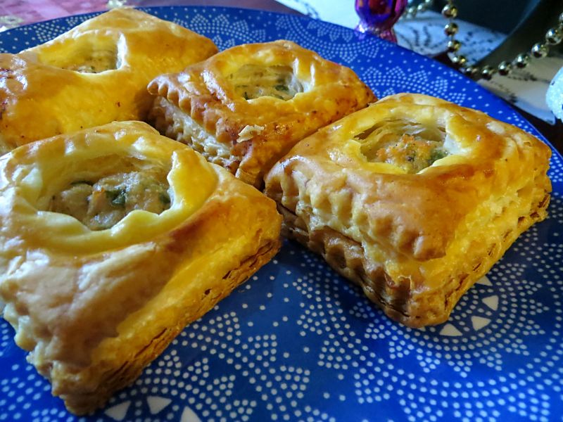 "Francuskie koperty"-przystawka