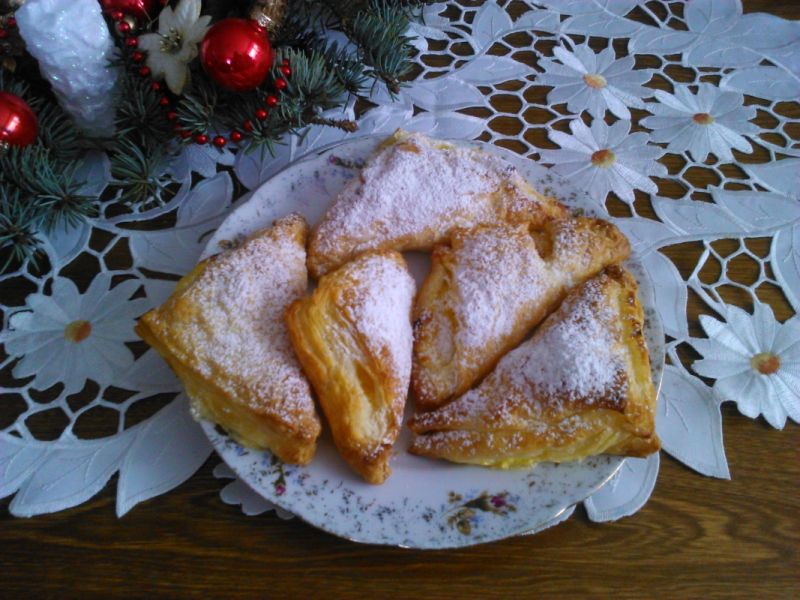 Francuskie koperty z serem Francuskie koperty z serem