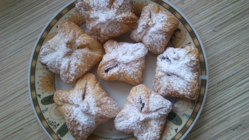 Francuskie koperty z wiśniami Francuskie koperty z wiśniami