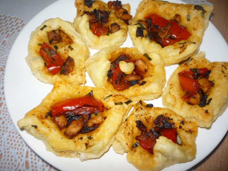 Francuskie koszyczki Francuskie koszyczki