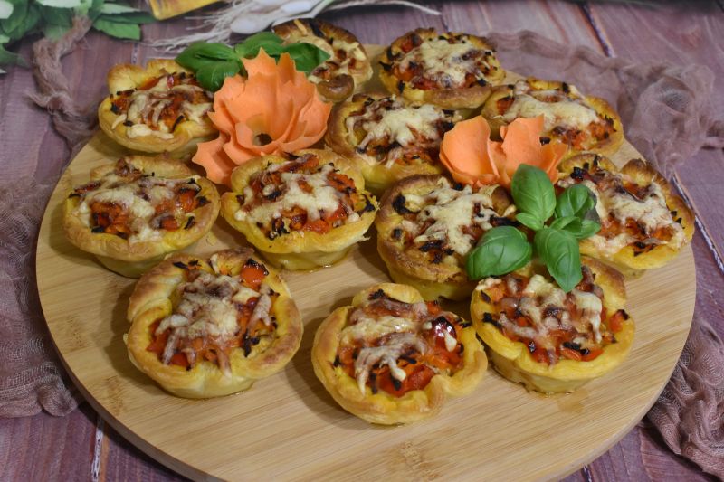 Francuskie koszyczki Francuskie koszyczki