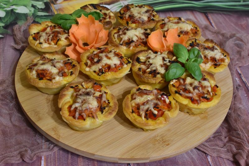 Francuskie koszyczki Francuskie koszyczki