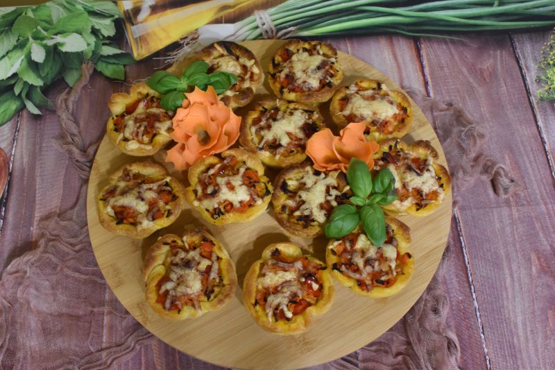 Francuskie koszyczki Francuskie koszyczki