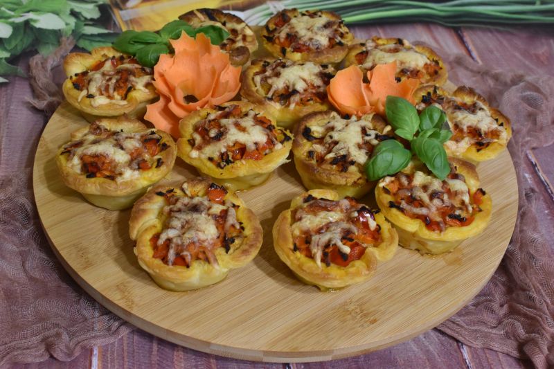 Francuskie koszyczki Francuskie koszyczki