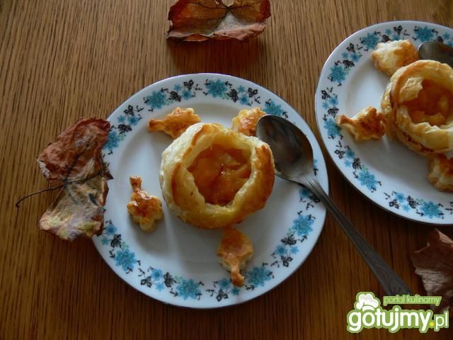 Francuskie koszyczki z cytrusową dynią Francuskie koszyczki z cytrusową dynią