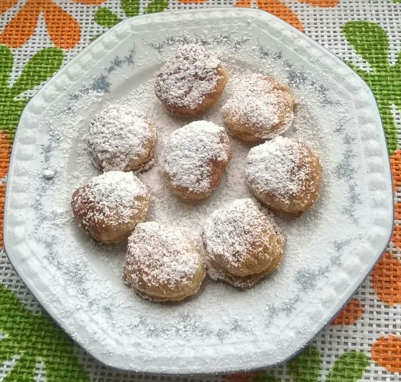 Francuskie mini pączki Francuskie mini pączki