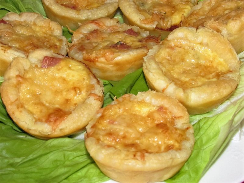 Francuskie muffinki z farszem Francuskie muffinki z farszem