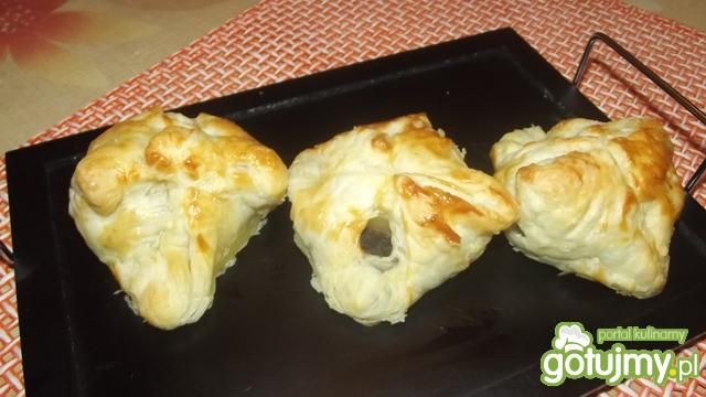 Francuskie pakieciki z makiem i ananasem Francuskie pakieciki z makiem i ananasem