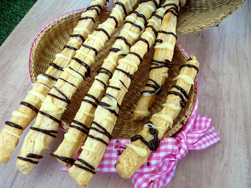 " Francuskie" paluszki " Francuskie" paluszki