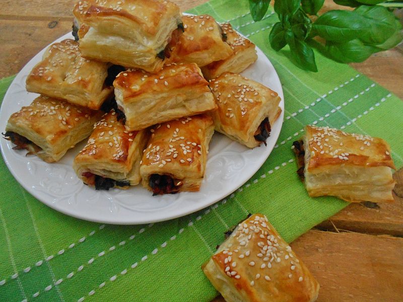 Francuskie paszteciki z botwiną