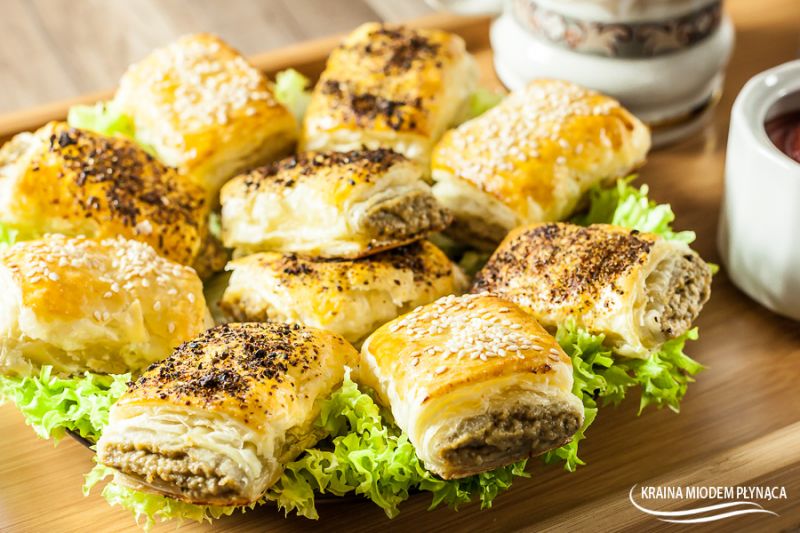 Francuskie paszteciki z mięsem Francuskie paszteciki z mięsem