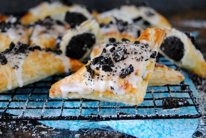 Francuskie rożki oreo Francuskie rożki oreo