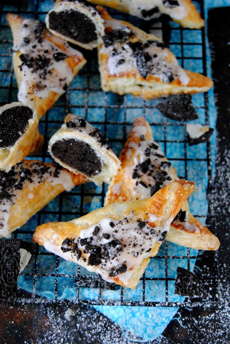 Francuskie rożki oreo Francuskie rożki oreo