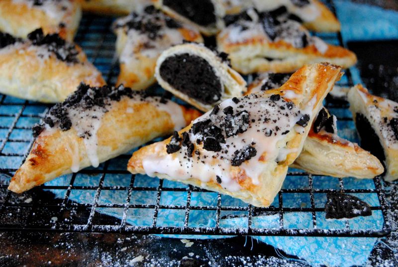 Francuskie rożki oreo Francuskie rożki oreo