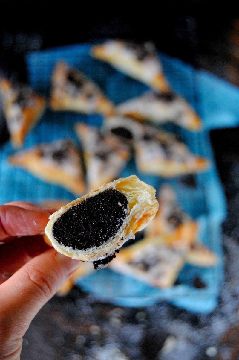 Francuskie rożki oreo Francuskie rożki oreo