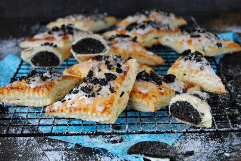 Francuskie rożki oreo Francuskie rożki oreo