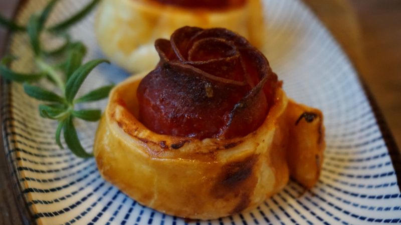 Francuskie różyczki Francuskie różyczki