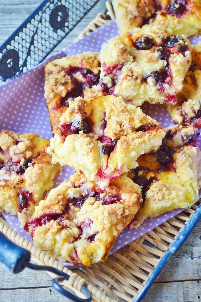 Francuskie sakiewki z wiśniami Francuskie sakiewki z wiśniami