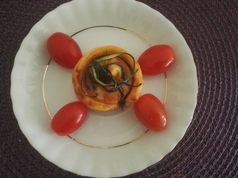 Francuskie ślimaczki z cukinią Francuskie ślimaczki z cukinią